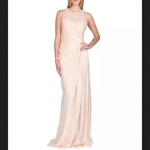Badgley Mischka Blush Gown